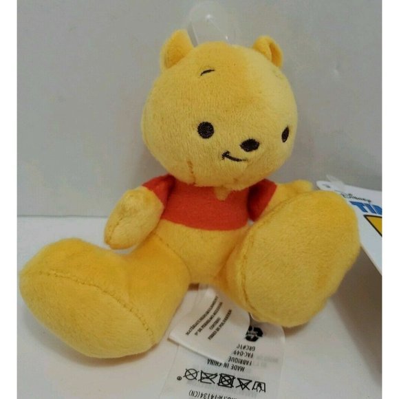 Disney | Toys | Disney Tiny Big Feet Plush Winnie The Pooh Micro ...